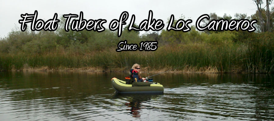 Float Tubers of Lake Los Carneros