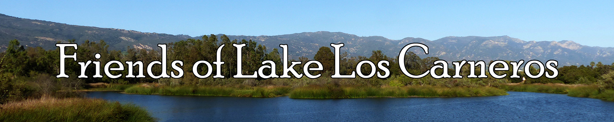 Friends of Lake Los Carneros