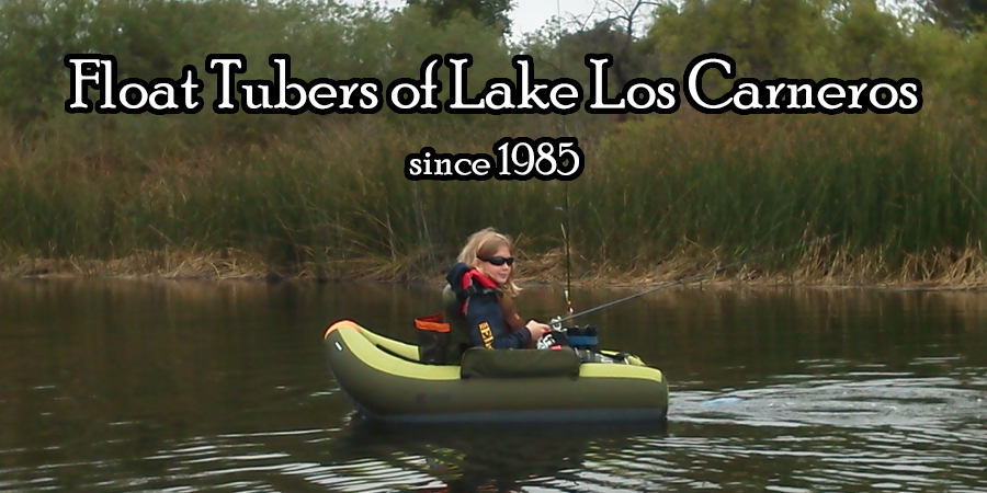 Float Tubers of Lake Los Carneros